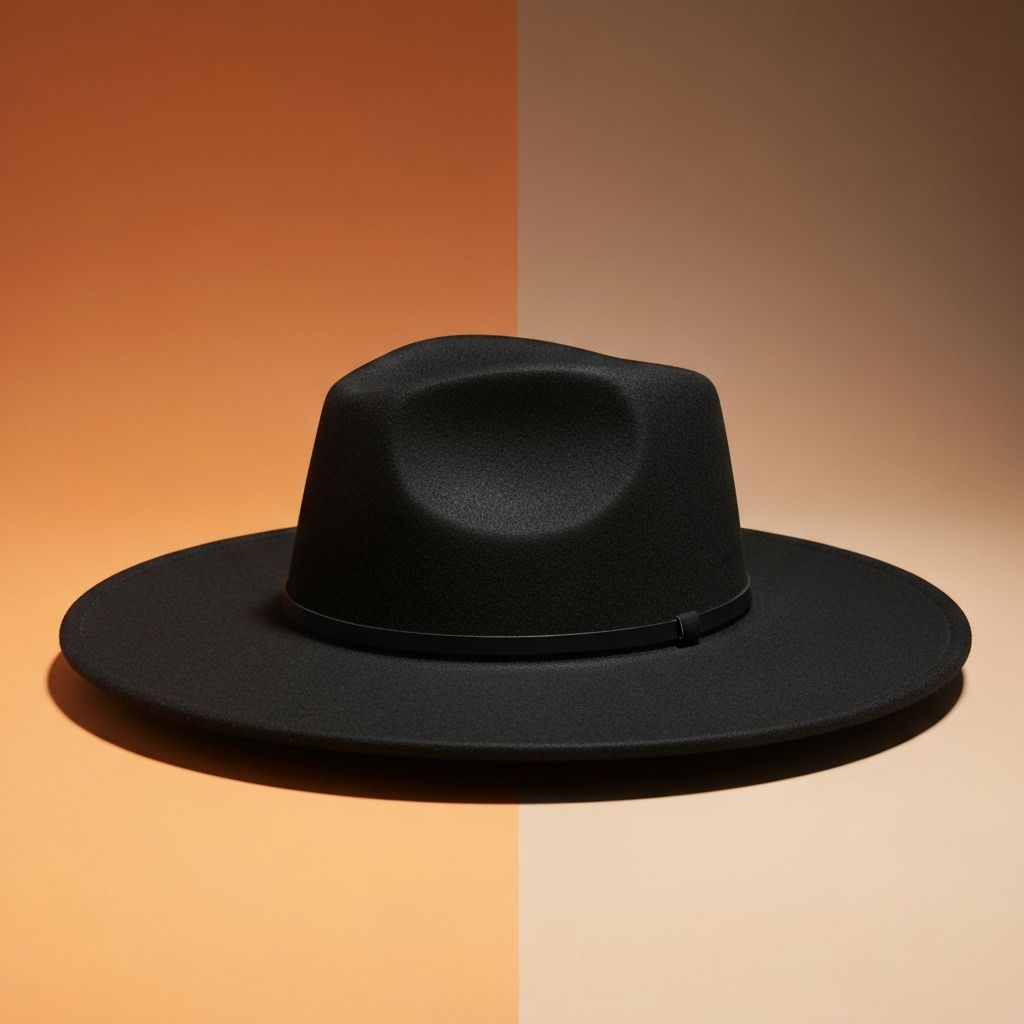 Classic Fedora - Black