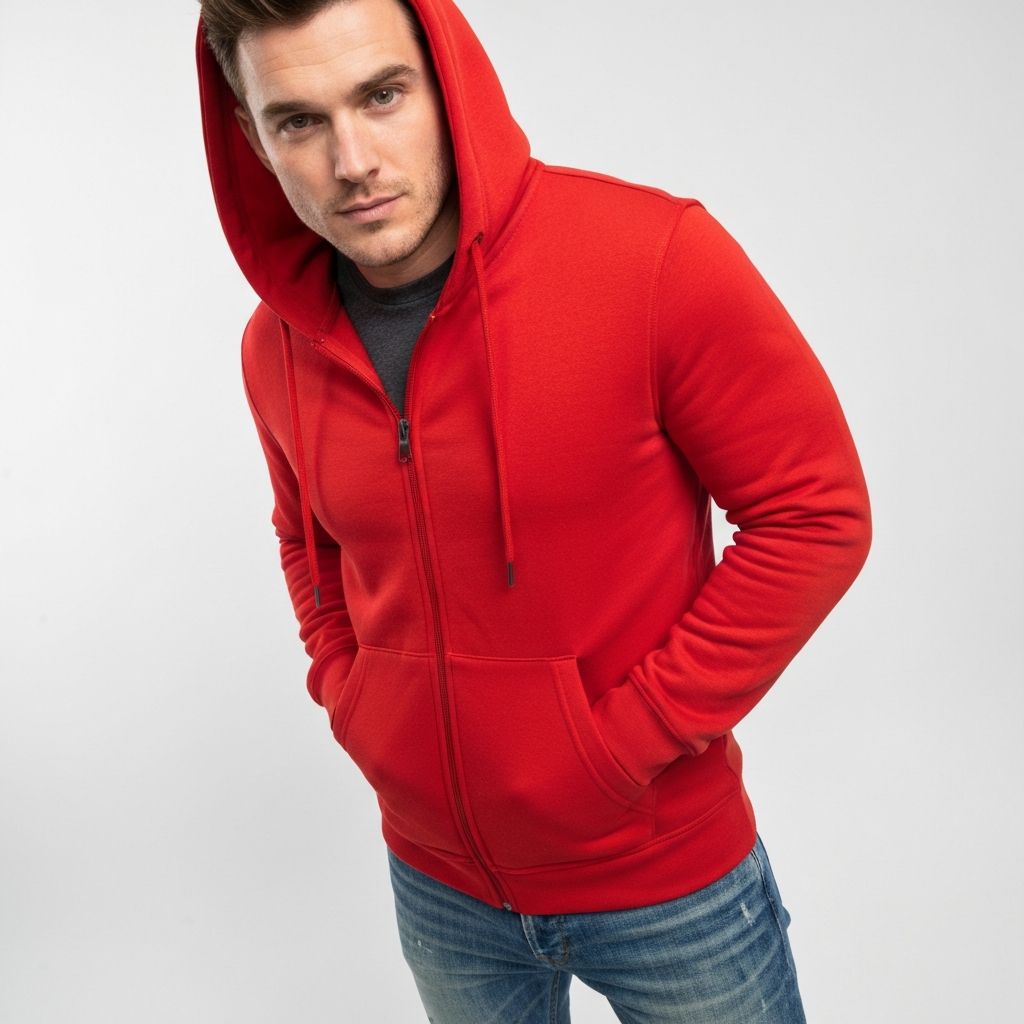 Zip-Up Hoodie